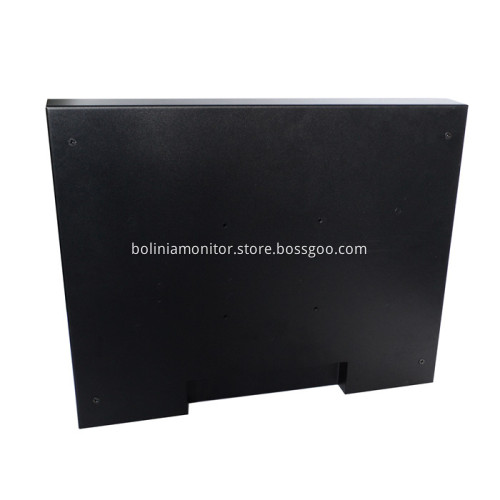 17 inch 5 Wire Resistive Touch Screen Monitor